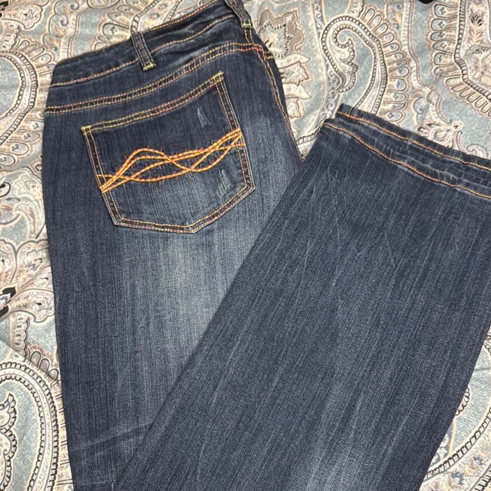 Cowgirl Tuff - Wildfire jeans